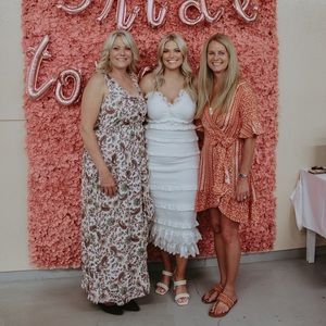 COPY - Narcisse Midi Dress in White V. Chapman, Size 10